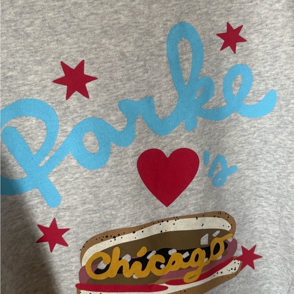 PARKE Chicago Graphic Mockneck. Size L/XL, NEW! - Picture 2 of 5